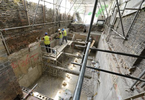 structural design Basement Construction London